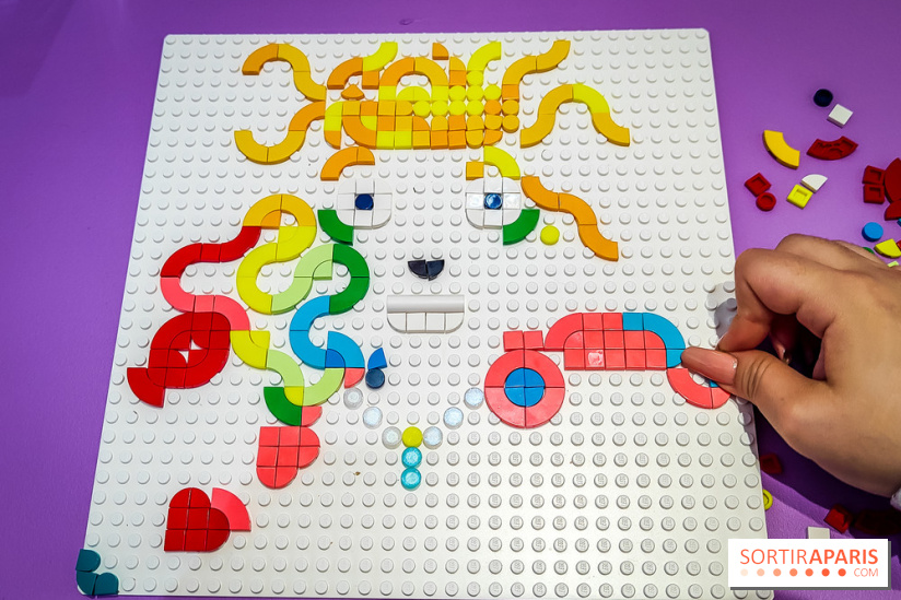 Exposition Lego : 90 ans de créativité, l'expo anniversaire à la Galerie Joseph