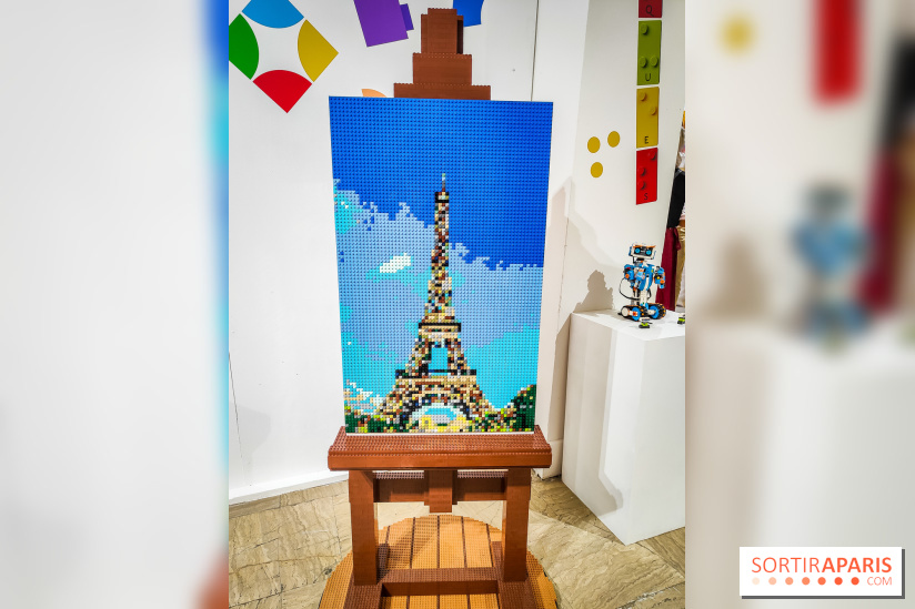 Exposition Lego : 90 ans de créativité, l'expo anniversaire à la Galerie Joseph