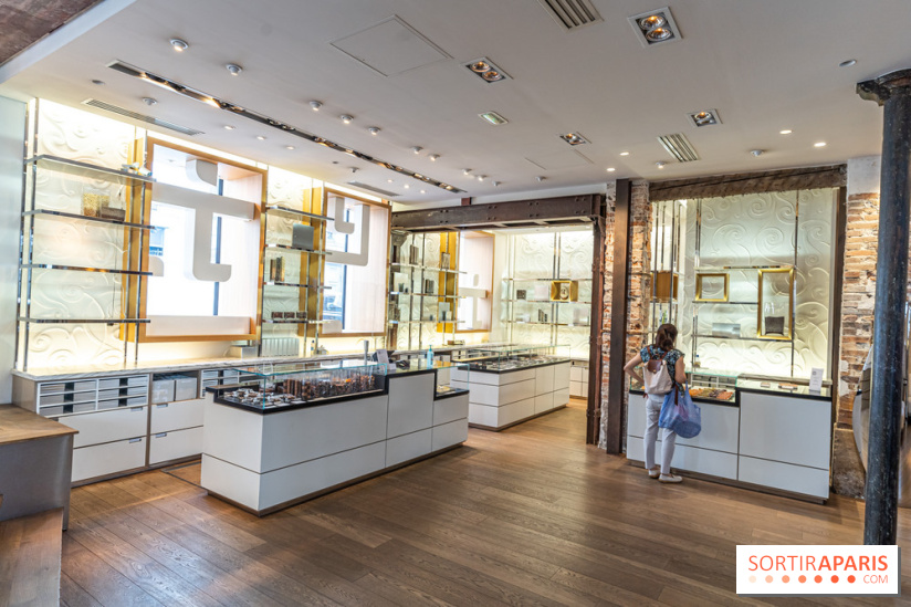 Les glaces de Jacques Génin à Paris