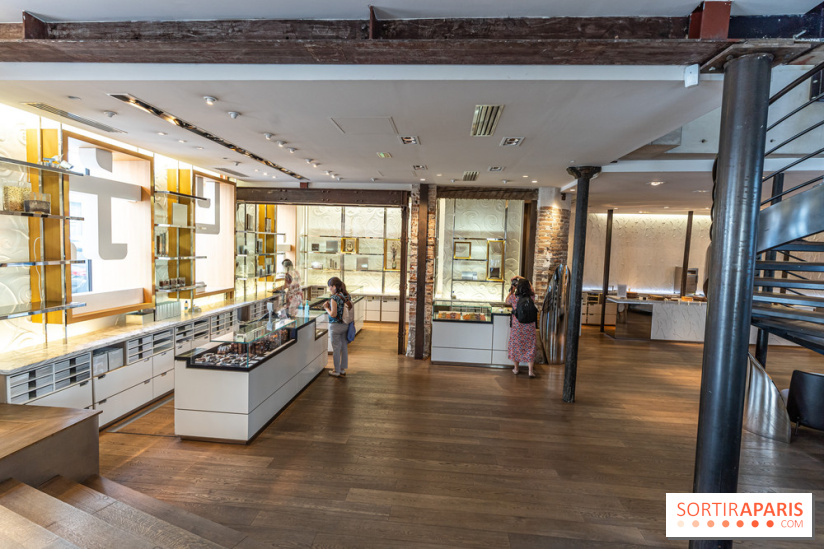 Les glaces de Jacques Génin à Paris