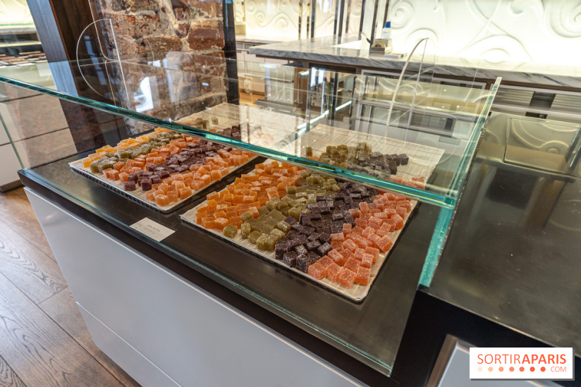 Les glaces de Jacques Génin à Paris