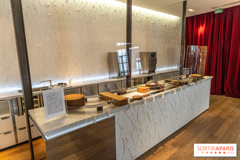 Les glaces de Jacques Génin à Paris