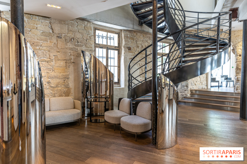 Les glaces de Jacques Génin à Paris