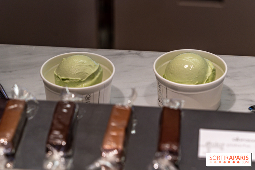 Les glaces de Jacques Génin à Paris