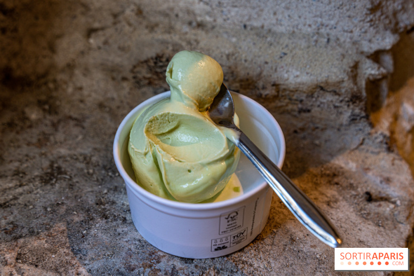 Les glaces de Jacques Génin à Paris