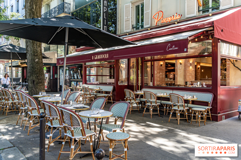 I Grappoli, le restaurant Italien à Denfert