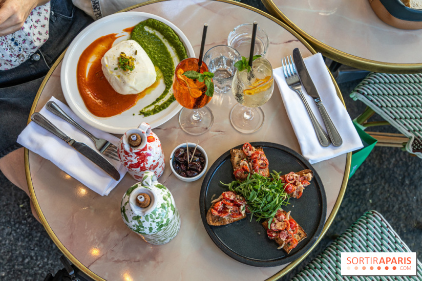 I Grappoli, le restaurant Italien à Denfert -  A7C0460