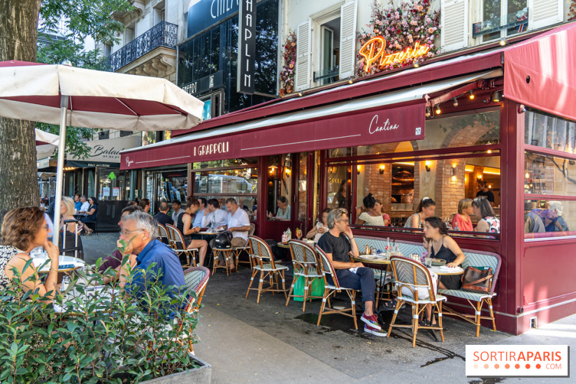 I Grappoli, le restaurant Italien à Denfert -  A7C0457