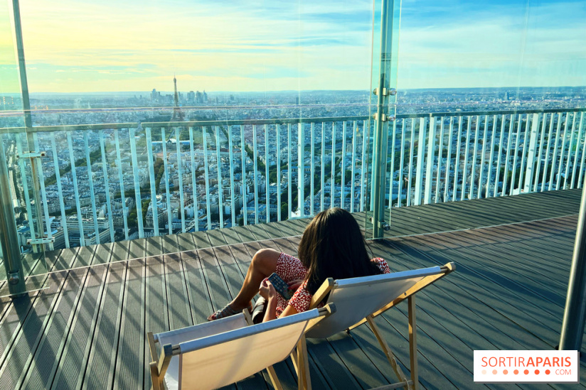 Rooftop Tour Montparnasse été 2022