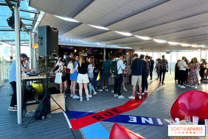 Rooftop Tour Montparnasse été 2022