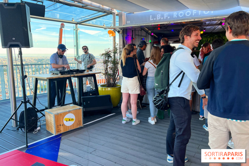 Rooftop Tour Montparnasse été 2022