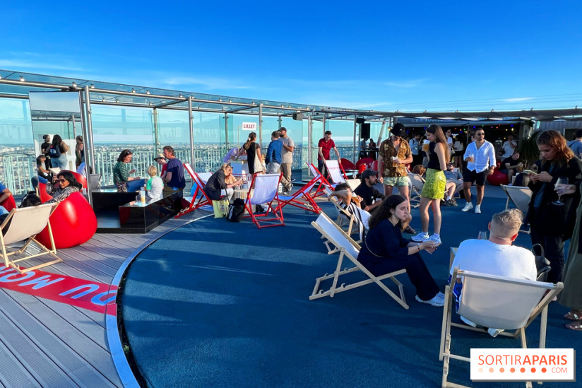 Rooftop Tour Montparnasse été 2022