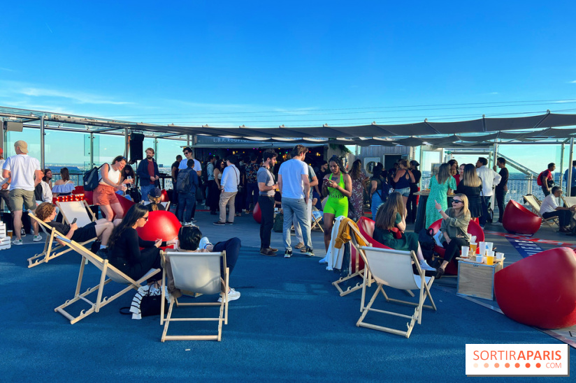 Rooftop Tour Montparnasse été 2022