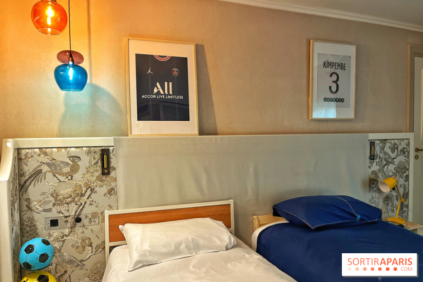 Insolite : dormez dans la chambre inspirée de l'enfance d'un joueur du Paris-Saint-Germain