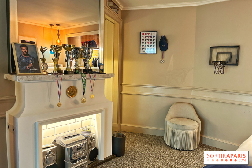 Insolite : dormez dans la chambre inspirée de l'enfance d'un joueur du Paris-Saint-Germain