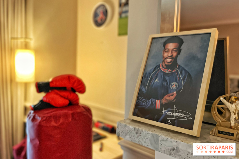 Insolite : dormez dans la chambre inspirée de l'enfance d'un joueur du Paris-Saint-Germain