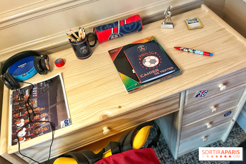 Insolite : dormez dans la chambre inspirée de l'enfance d'un joueur du Paris-Saint-Germain