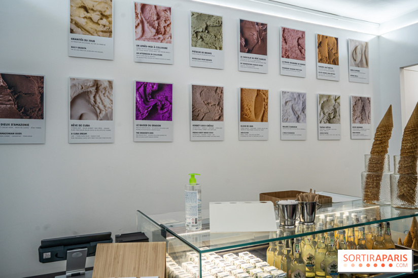 Reÿs, le nouveau glacier gelato du Marais