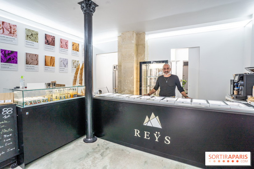 Reÿs, le nouveau glacier gelato du Marais