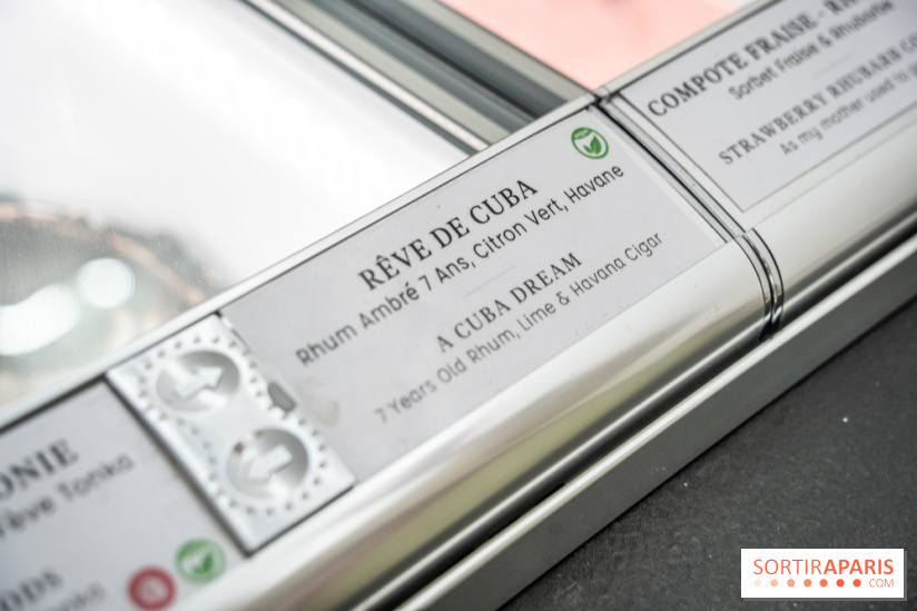 Reÿs, le nouveau glacier gelato du Marais