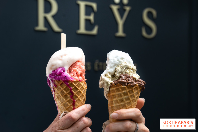 Reÿs, le nouveau glacier gelato du Marais