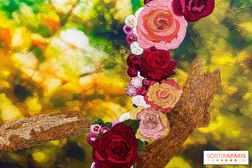 Scénographie défilé Dior Haute Couture Automne/Hiver 2022-2023