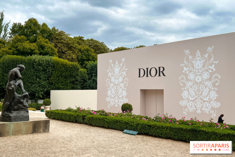 Scénographie défilé Dior Haute Couture Automne/Hiver 2022-2023