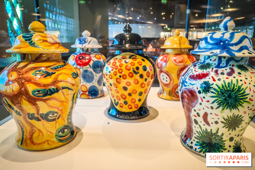 Micro mondes, une exposition à découvrir à la loupe au musée du Quai Branly, nos photos