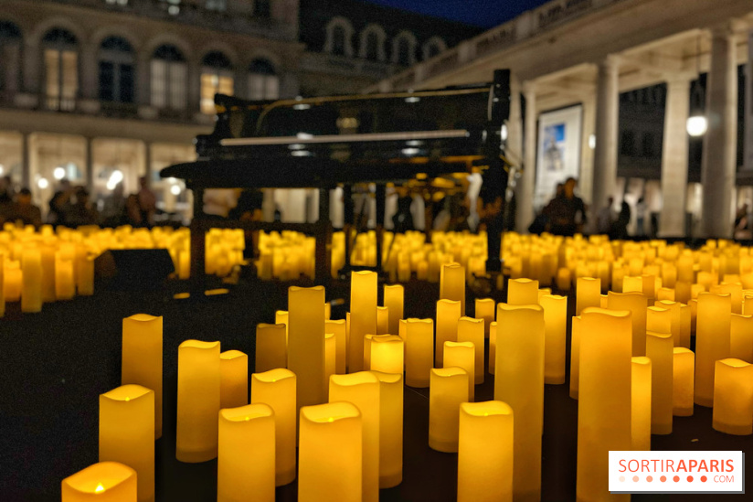Candlelight : des concerts à la bougie exceptionnels en open air au Palais-Royal