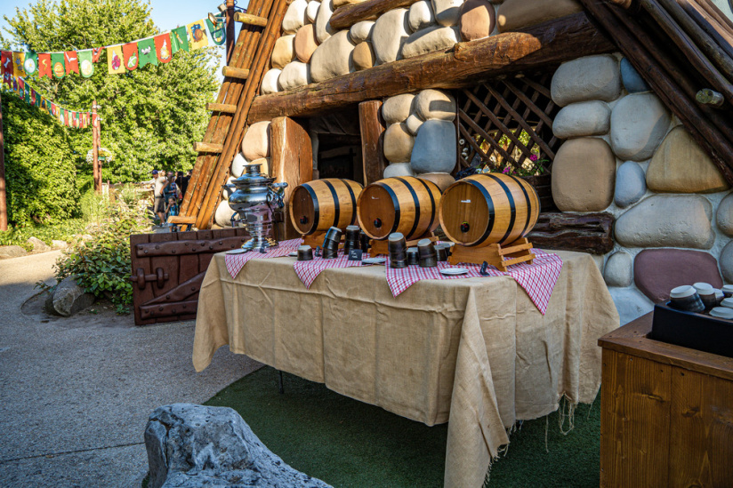 Le Banquet Gaulois au Parc Asterix 