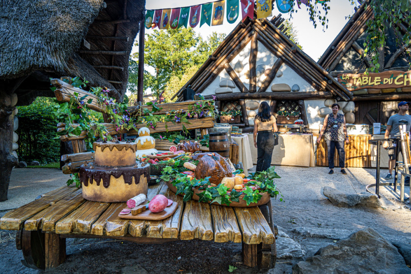 Le Banquet Gaulois au Parc Asterix 
