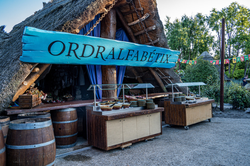 Le Banquet Gaulois au Parc Asterix 