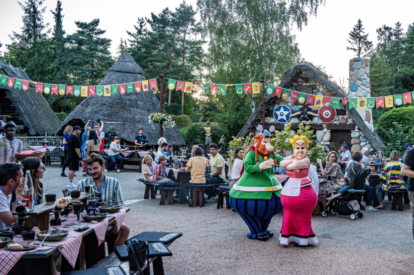 Le Banquet Gaulois au Parc Asterix 