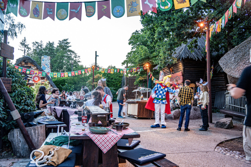 Le Banquet Gaulois au Parc Asterix 