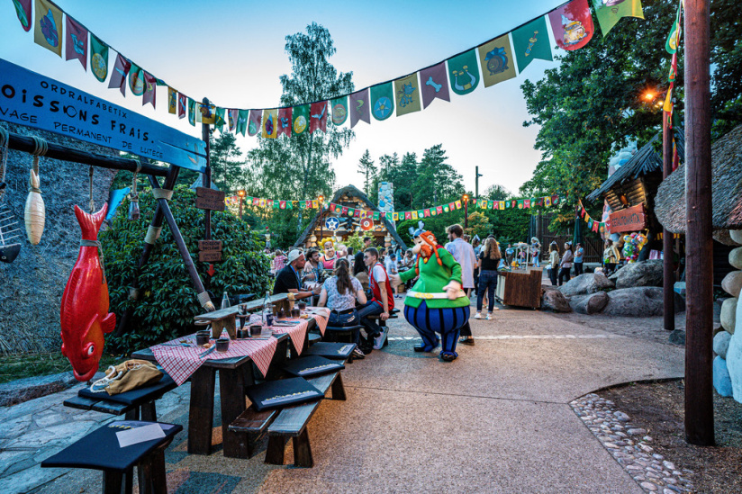 Le Banquet Gaulois au Parc Asterix 