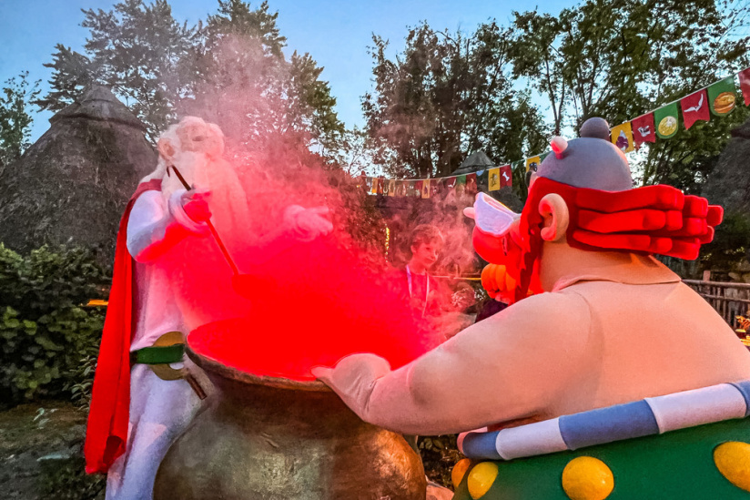 Le Banquet Gaulois au Parc Asterix 