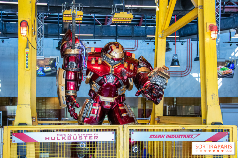 Avengers Campus : Stark Factory, nos photos du restaurant-atelier d'Iron Man à Disneyland Paris