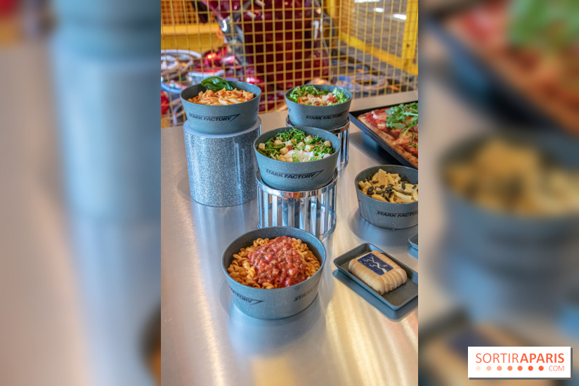 Avengers Campus : Stark Factory, nos photos du restaurant-atelier d'Iron Man à Disneyland Paris