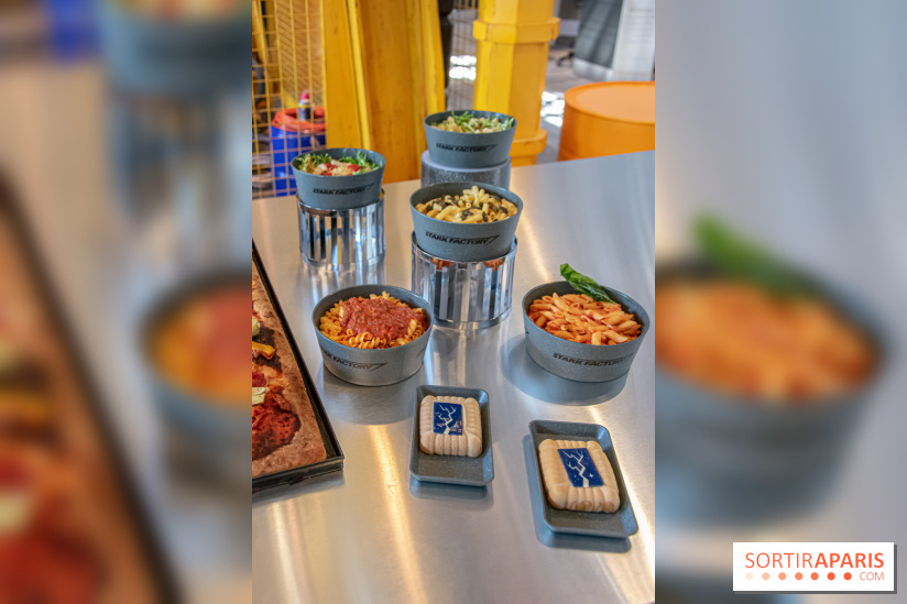 Avengers Campus : Stark Factory, nos photos du restaurant-atelier d'Iron Man à Disneyland Paris