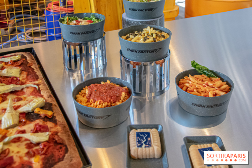 Avengers Campus : Stark Factory, nos photos du restaurant-atelier d'Iron Man à Disneyland Paris