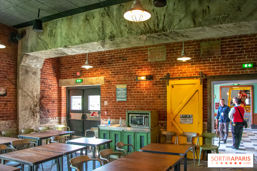 Avengers Campus : Stark Factory, nos photos du restaurant-atelier d'Iron Man à Disneyland Paris