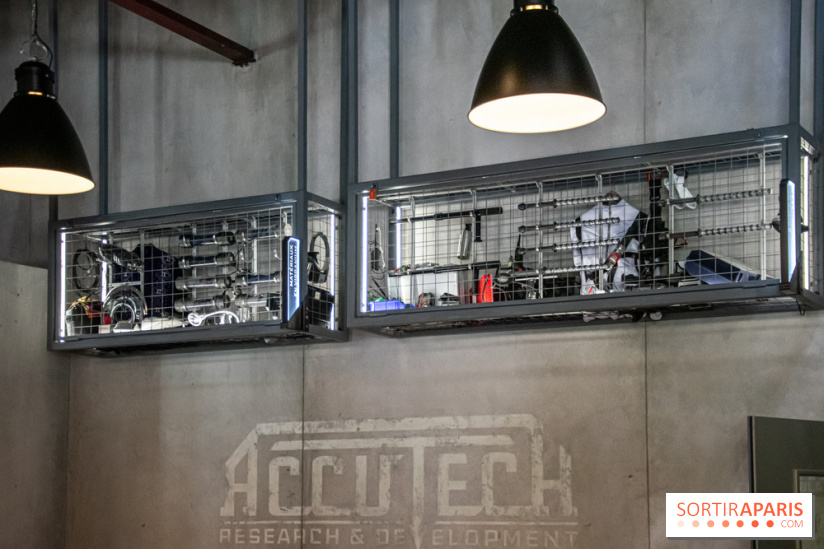 Avengers Campus : Stark Factory, nos photos du restaurant-atelier d'Iron Man à Disneyland Paris