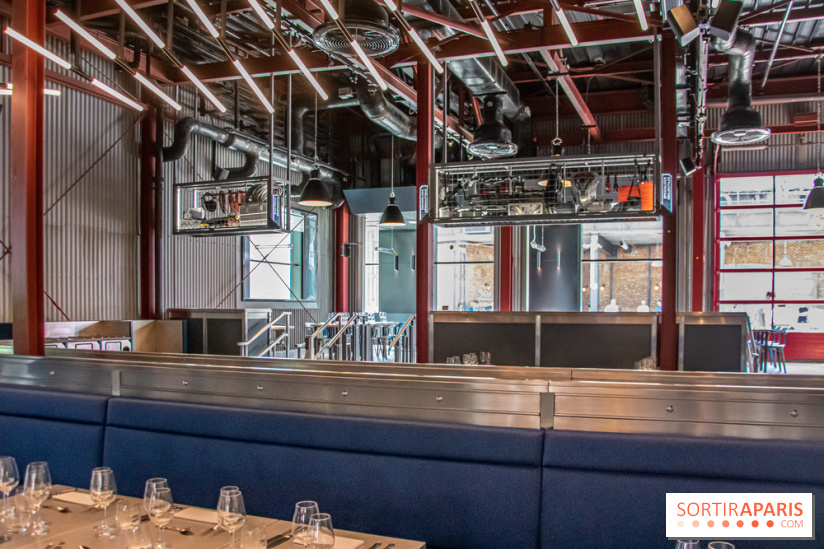 Avengers Campus : Stark Factory, nos photos du restaurant-atelier d'Iron Man à Disneyland Paris