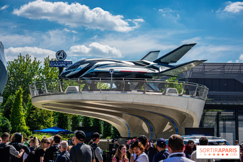 Avengers Campus : Flight Force, notre test du grand huit renversant à Disneyland Paris