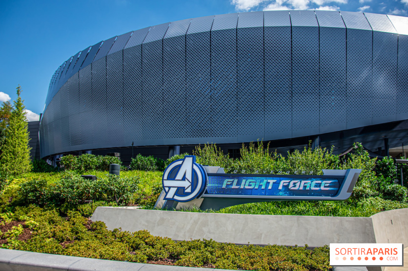 Disneyland Paris Avengers Assemble Flight Force, notre test du grand huit à Avengers Campus