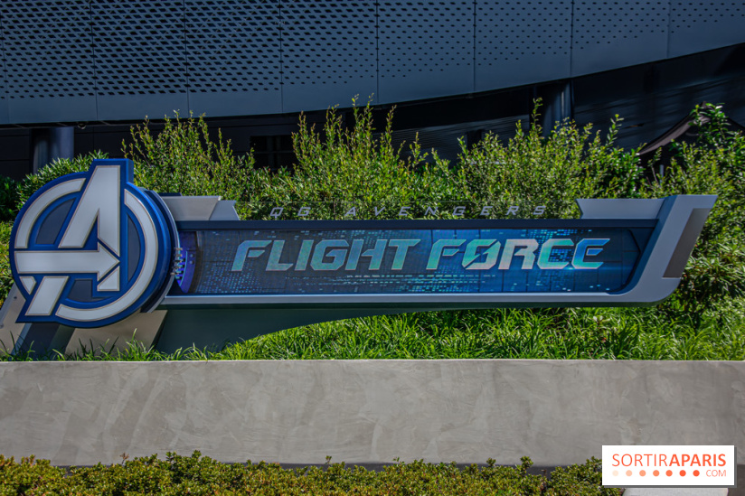 Avengers Campus : Flight Force, notre test du grand huit renversant à Disneyland Paris