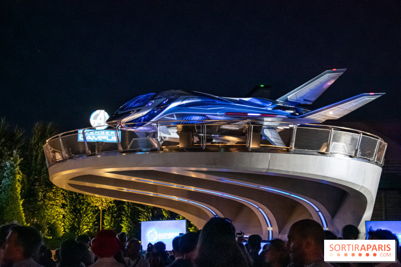 Avengers Campus : Flight Force, notre test du grand huit renversant à Disneyland Paris