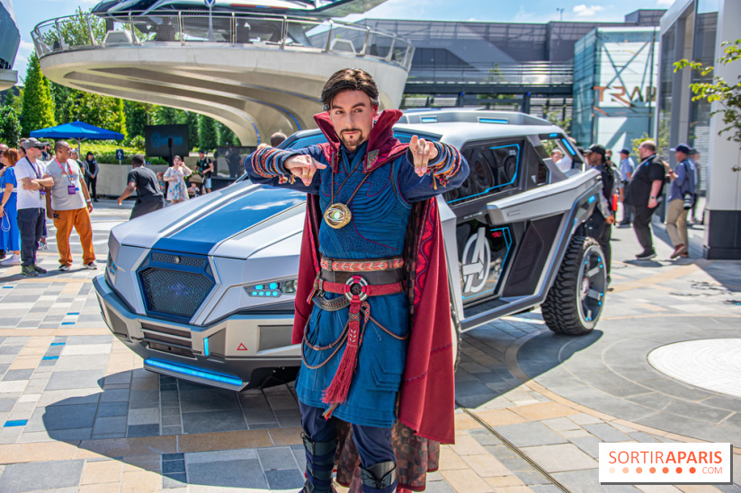 Avengers Campus, notre report de la nouvelle zone dédiée au super-héros Marvel à Disneyland Paris Doctor Strange
