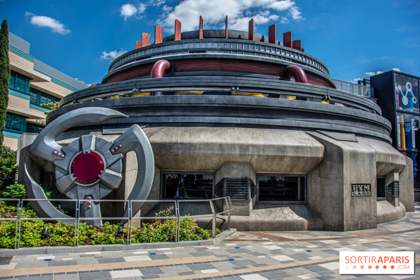 Avengers Campus, notre report de la nouvelle zone dédiée au super-héros Marvel à Disneyland Paris