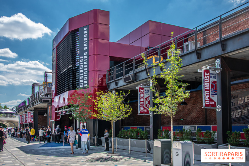 Avengers Campus, notre report de la nouvelle zone dédiée au super-héros Marvel à Disneyland Paris